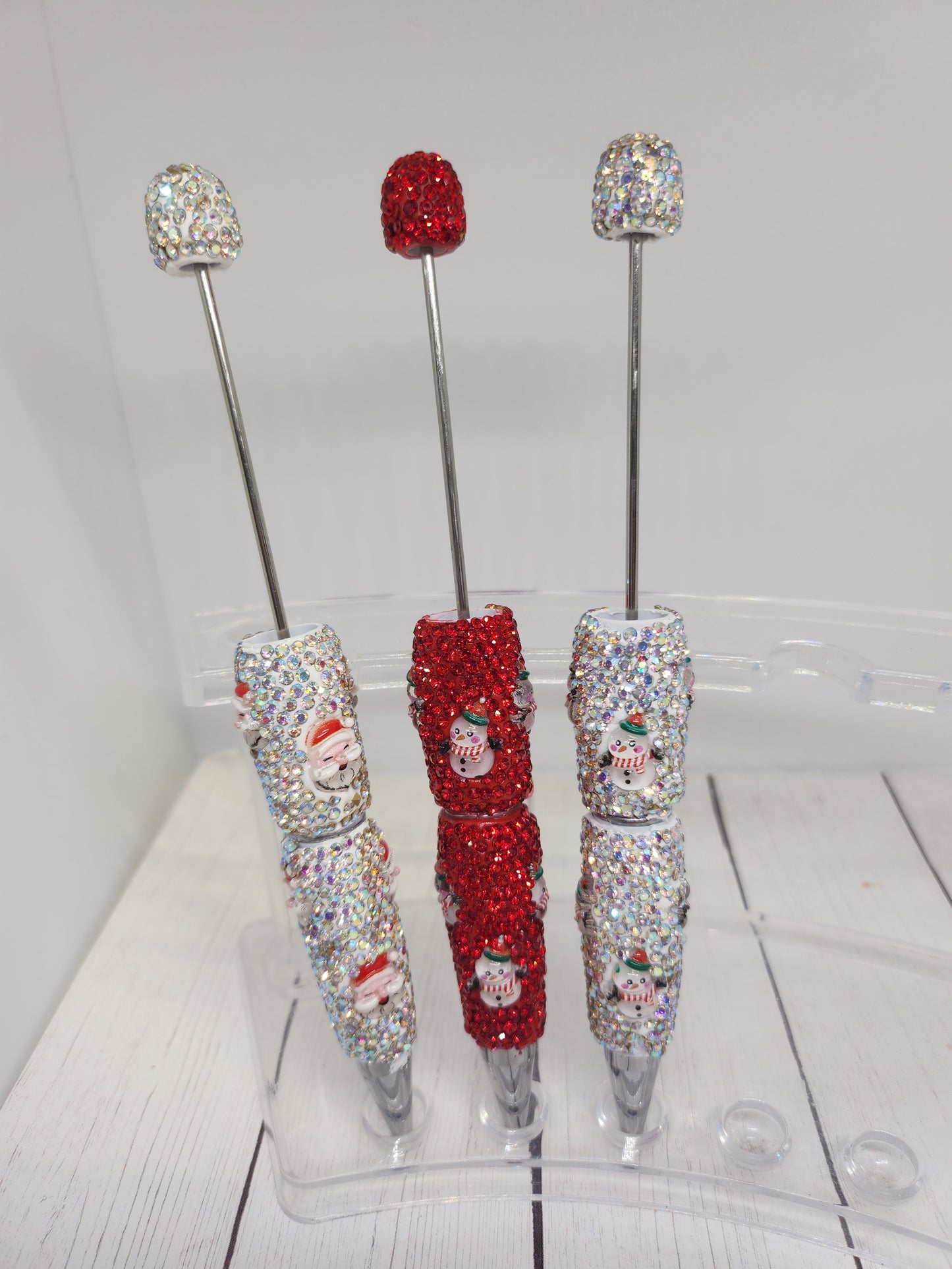 Christmas Rhinestone pen