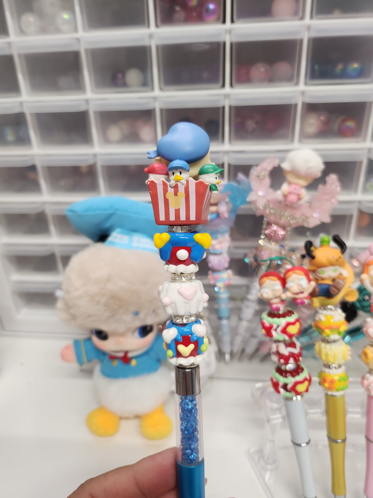 Dimoo Duck pen
