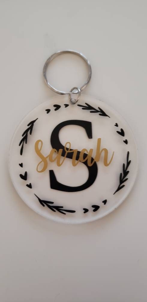 Personalized key chain