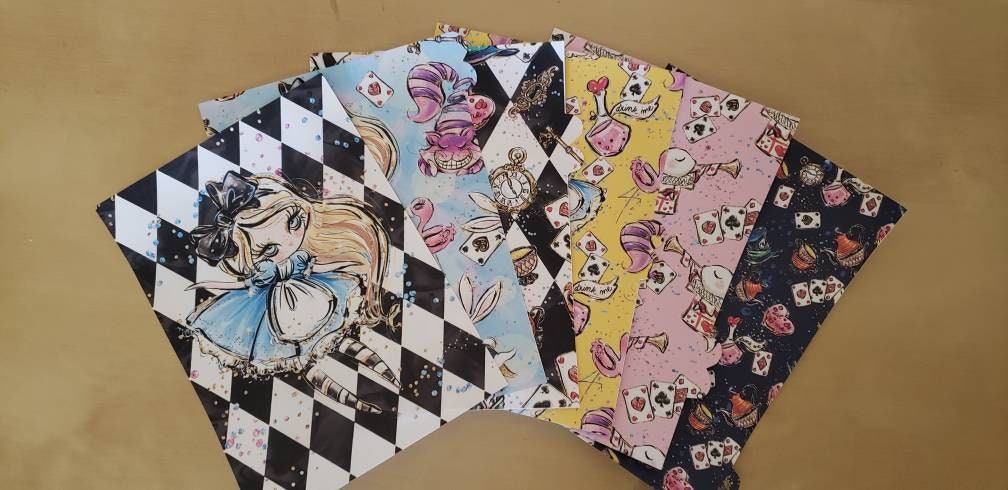 Alice Planner divider set