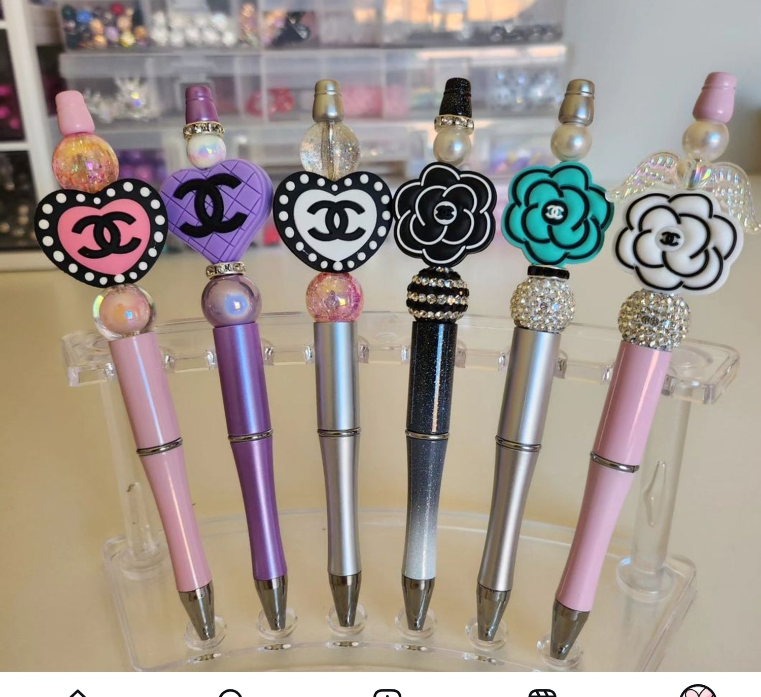Designer pens