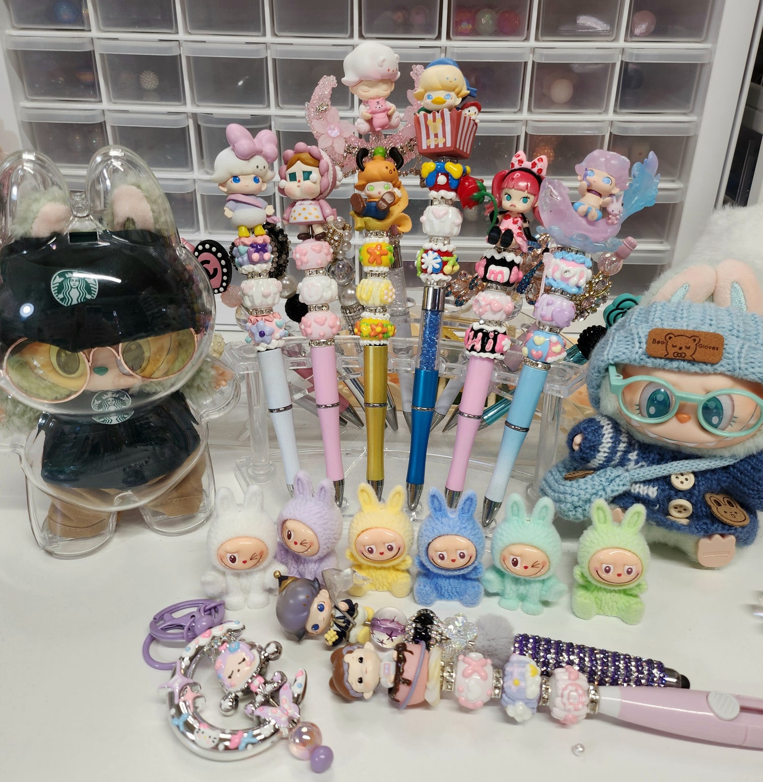 Pop Mart characters