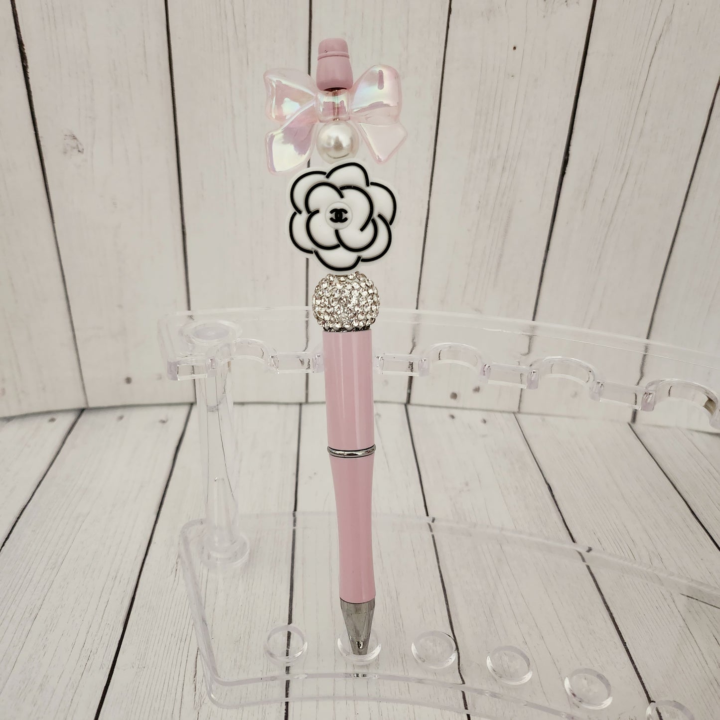 CC flower pen