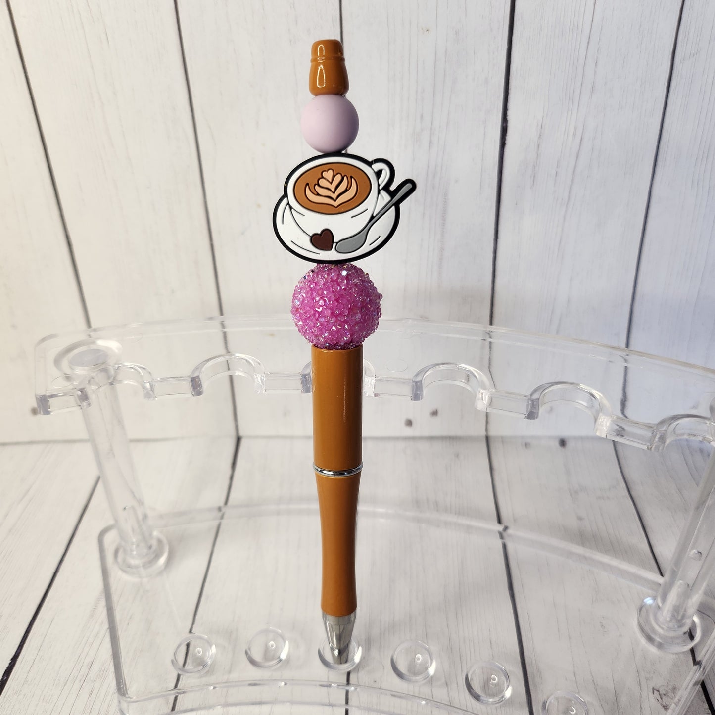 Cup of coffee pen