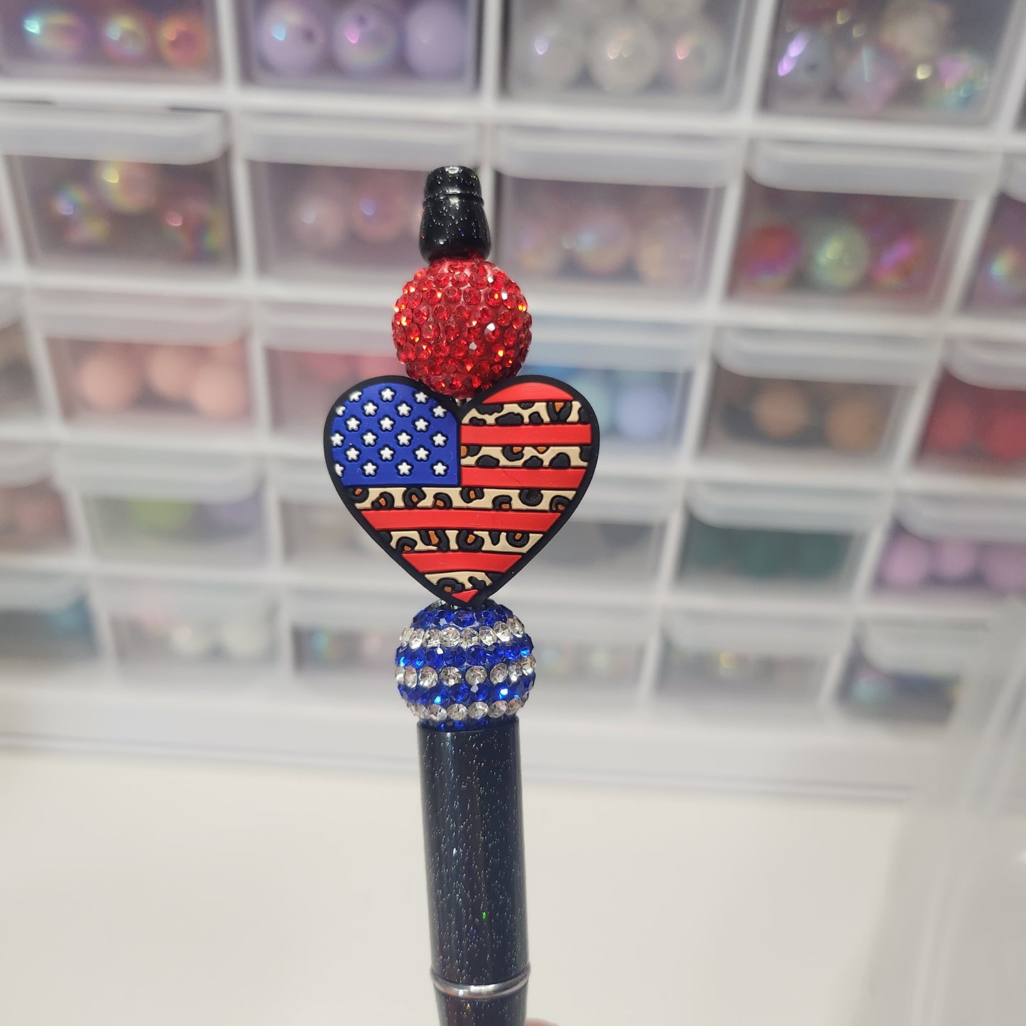 Patriotic heart