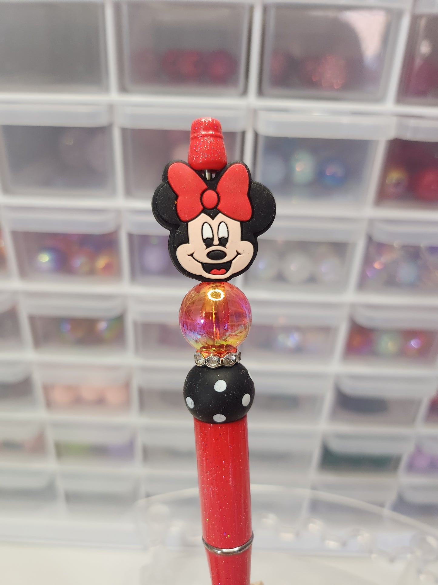 Girl mouse pen