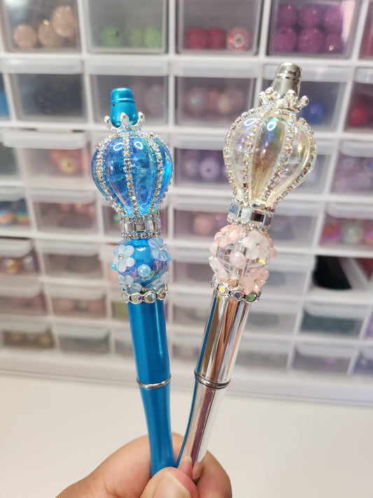 Clear Hot Air balloon pen