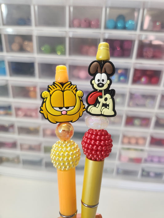 Garfield & Odie