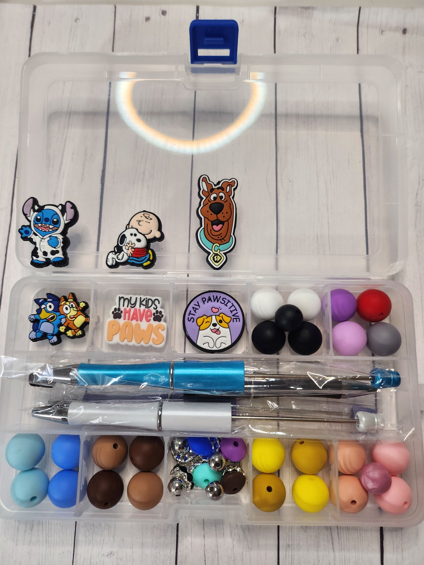 Dog theme DIY pen kit