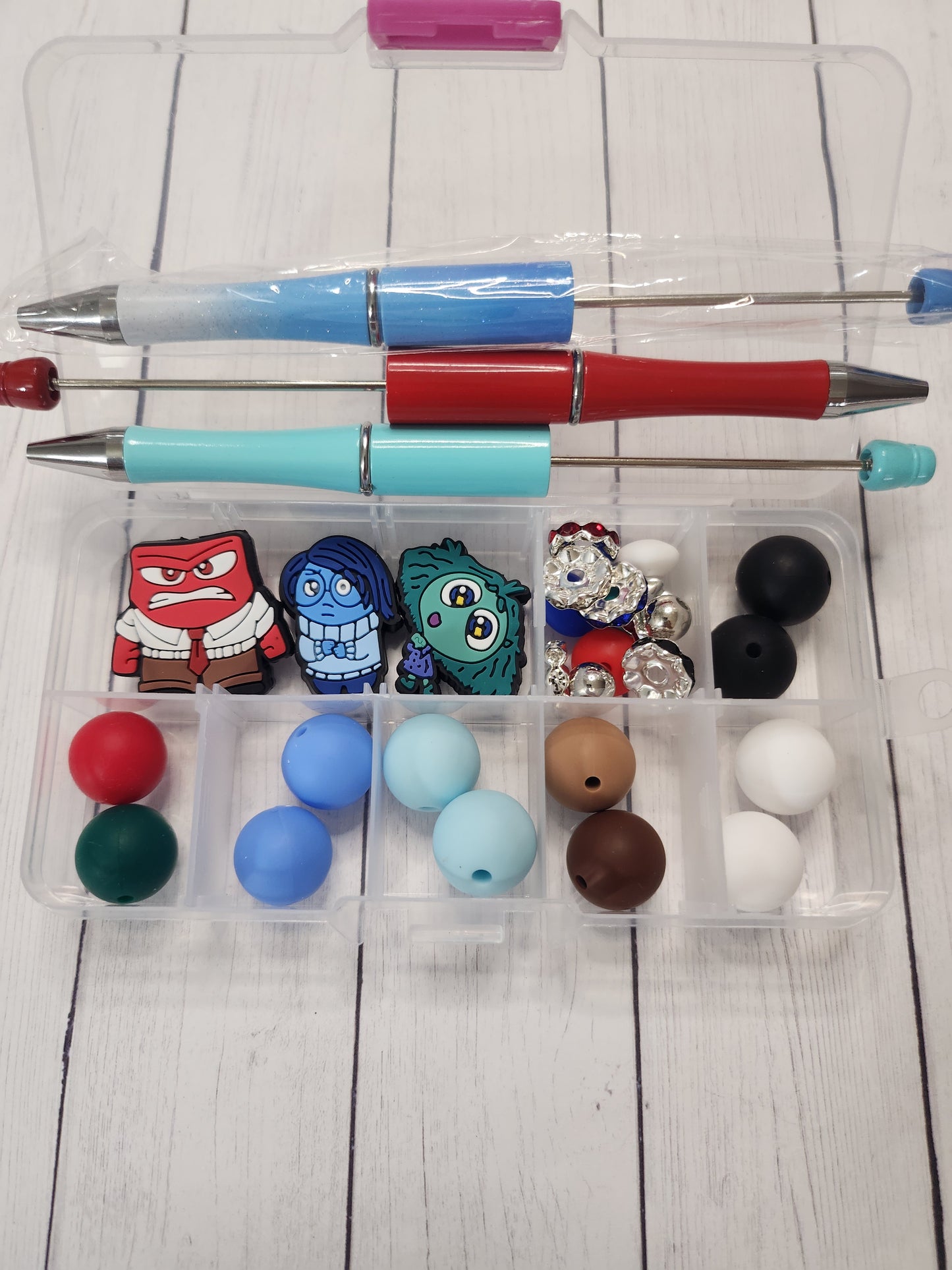 Inside Out mini DIY pen kit