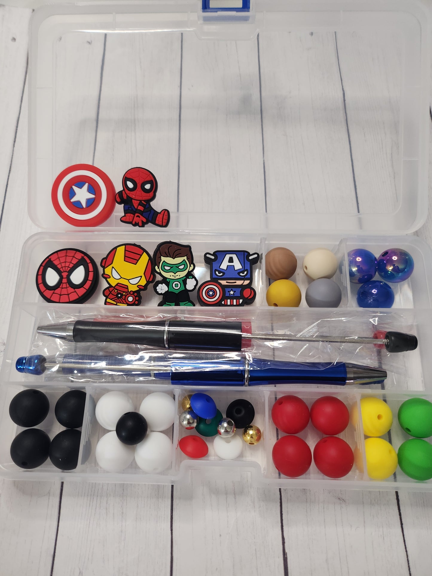 Superhero DIY pen kit