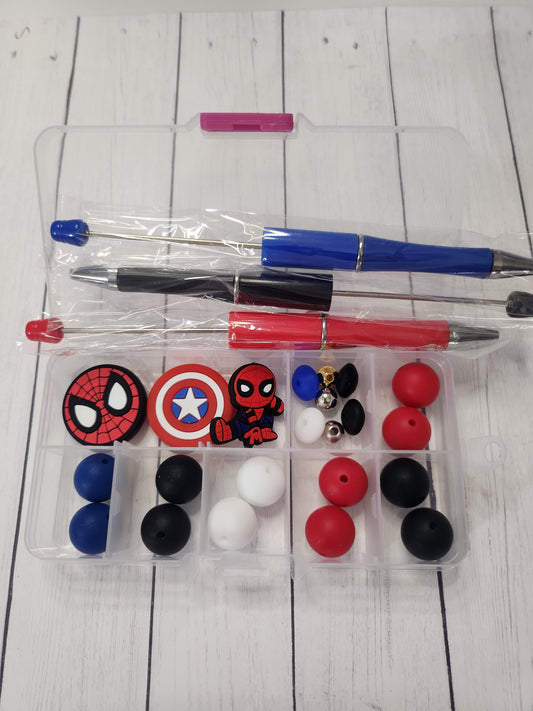 Spiderman mini DIY pen kit