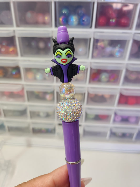 3D Maleficent pen