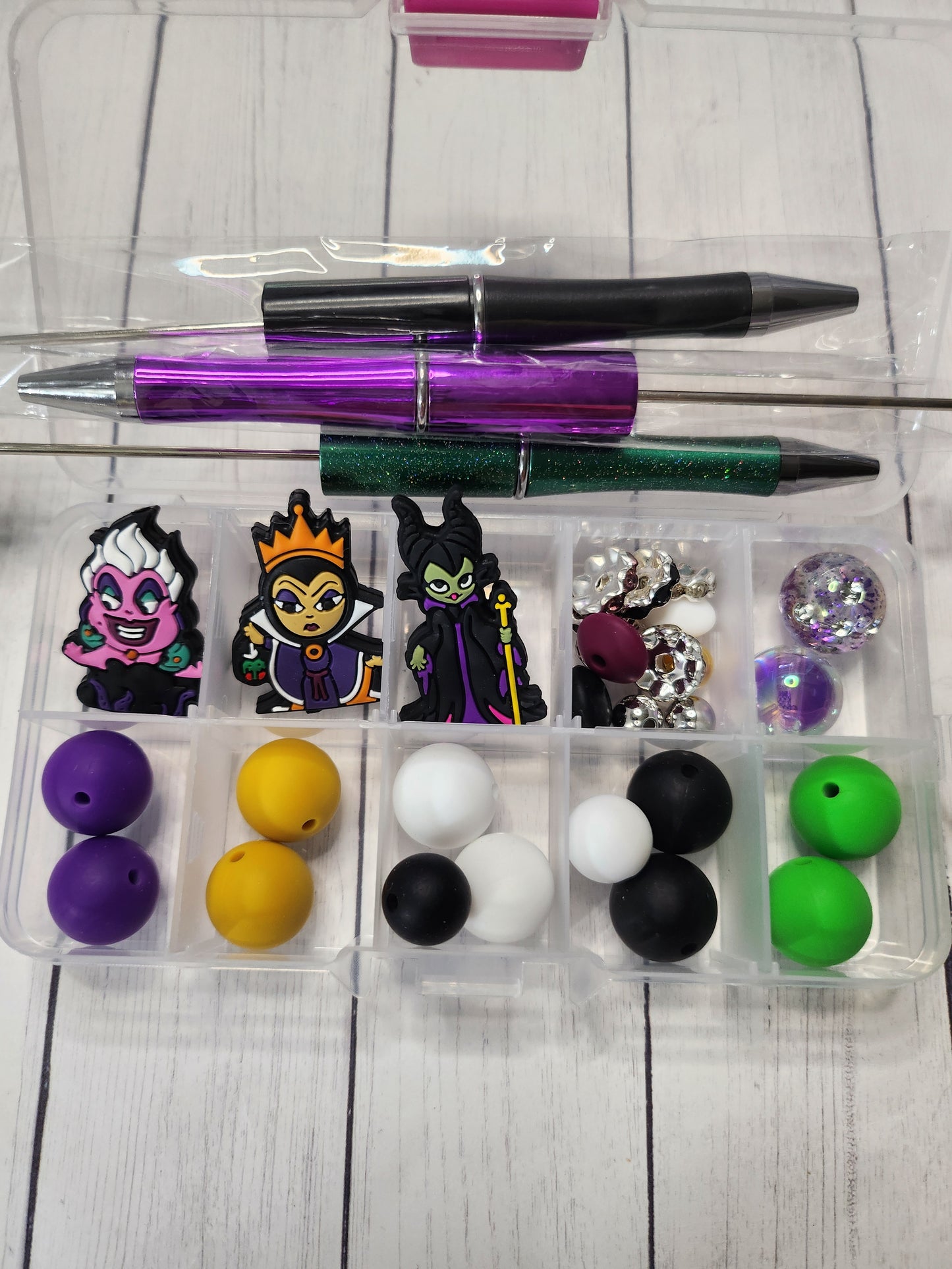 Villains mini DIY pen kit