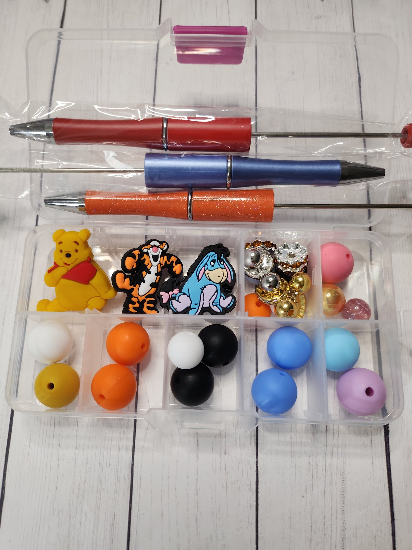 Pooh n frenz mini DIY pen kit