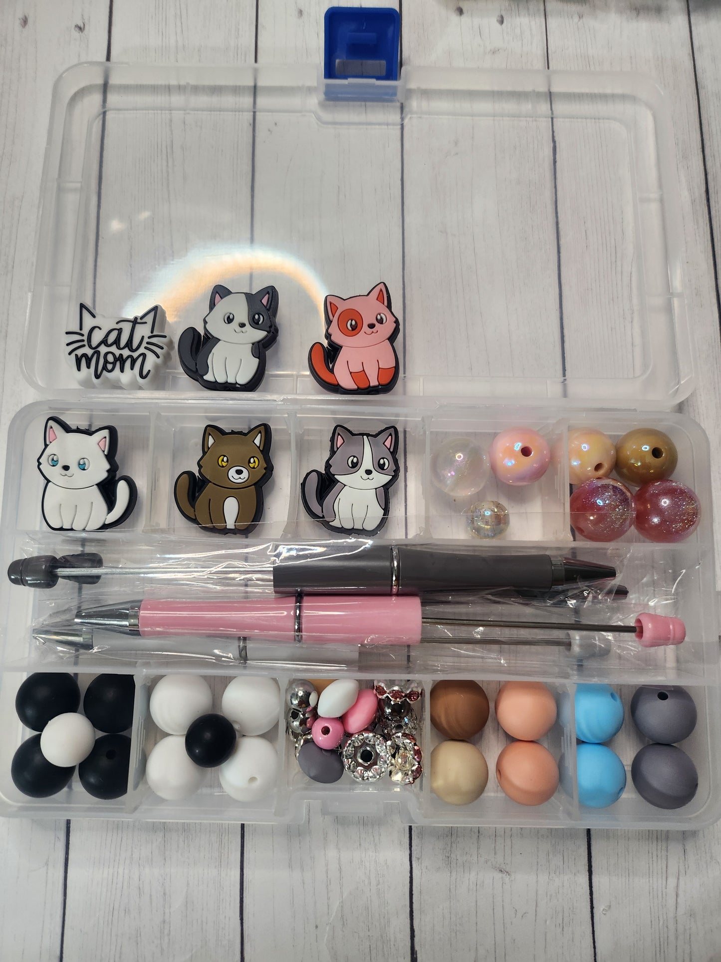 Cats Diy pen kit