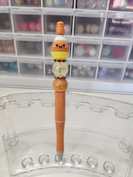 3D candy corn pen