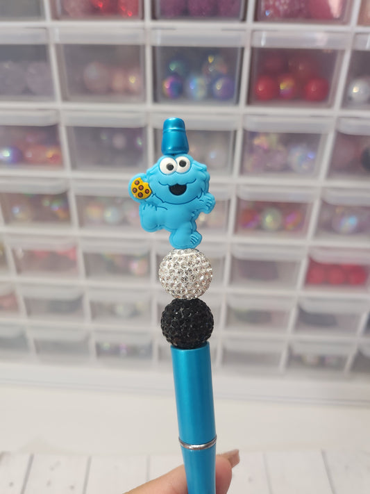 Cookie monster pen