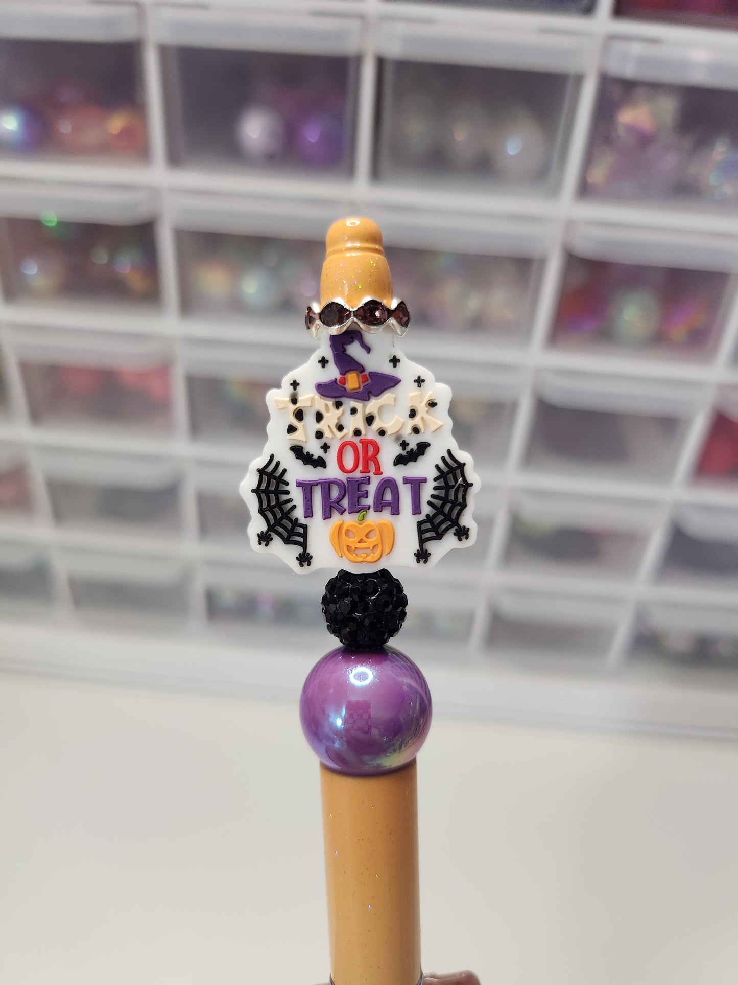 Trick or treating pen