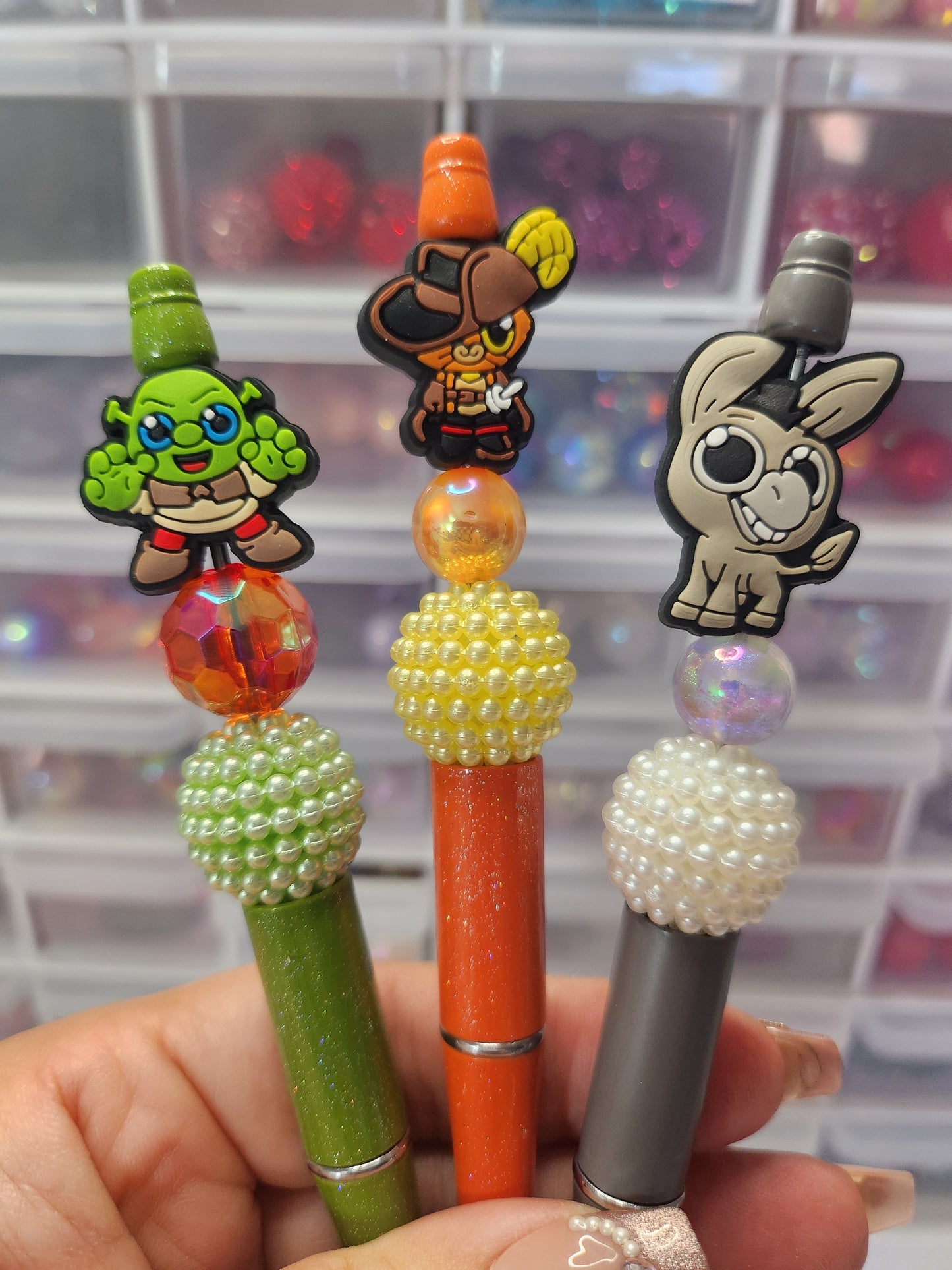 Shrek n frenz pens