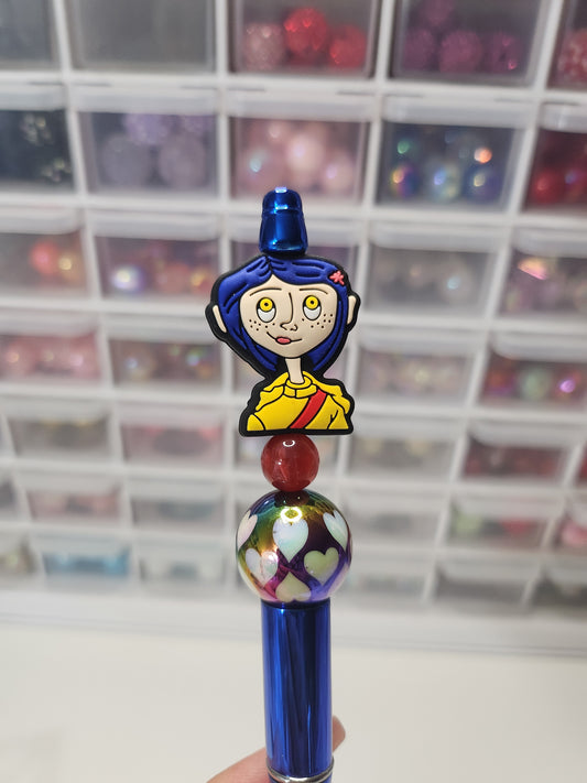 Coraline pen