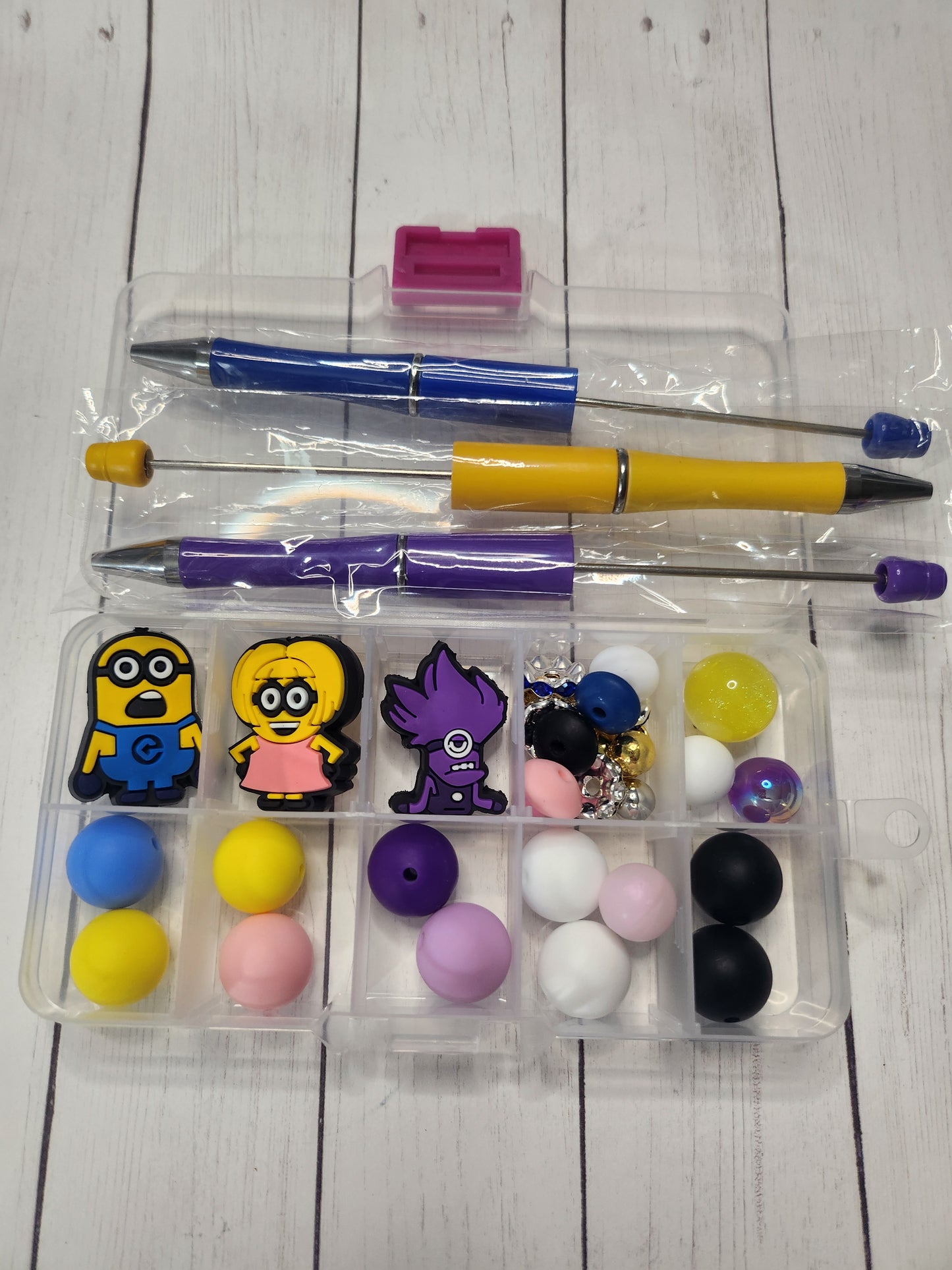 Minions mini DIY pen kit