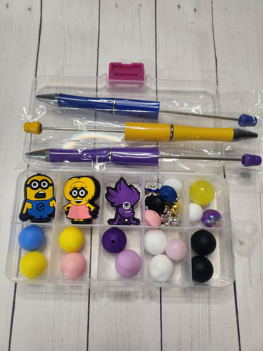 Minions mini DIY pen kit