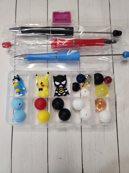 3D character mini DIY pen kit