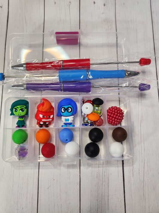 3D Inside Out mini DIY pen kit