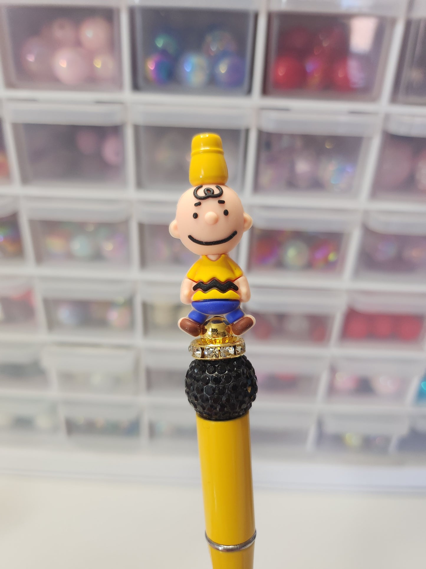 3D Charlie Brown pen