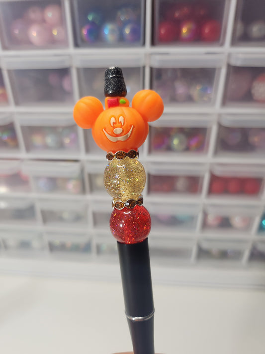 Mickey pumpkin pen