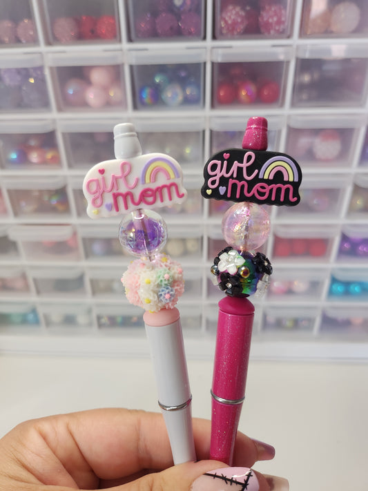 Girl mom pen