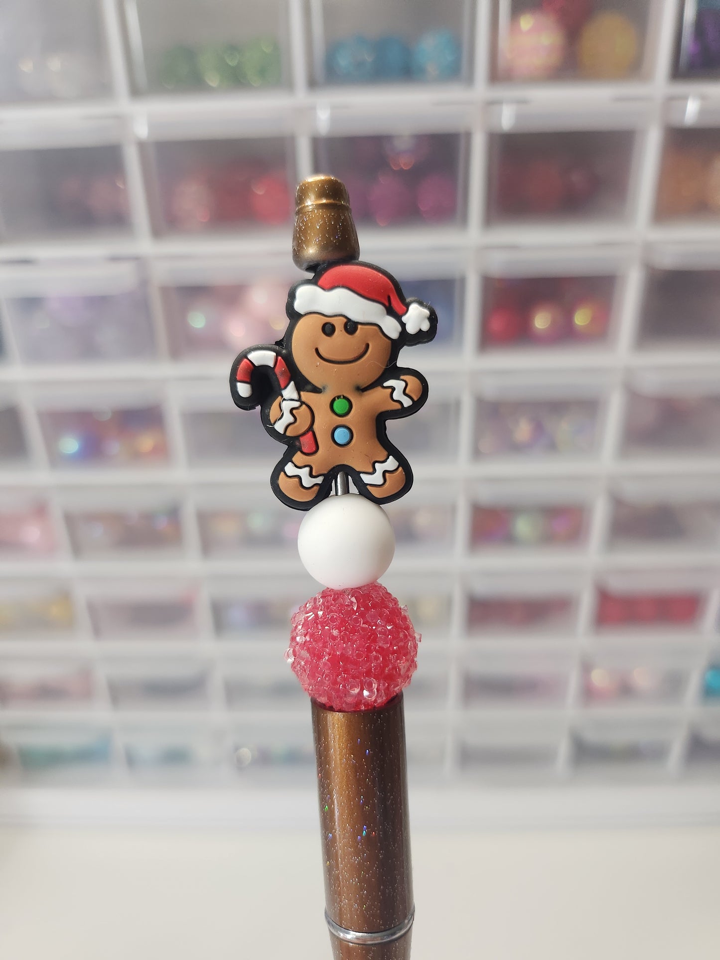 Gingerbread pen