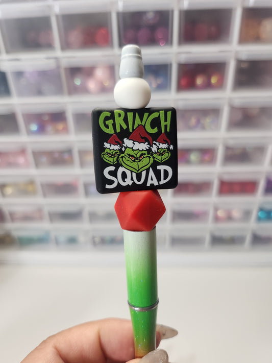 Grinch squad pen