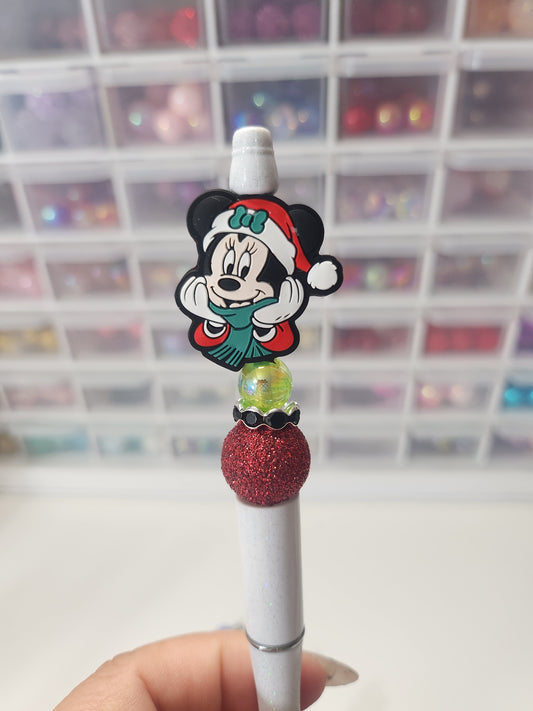 Winter Minnie pen