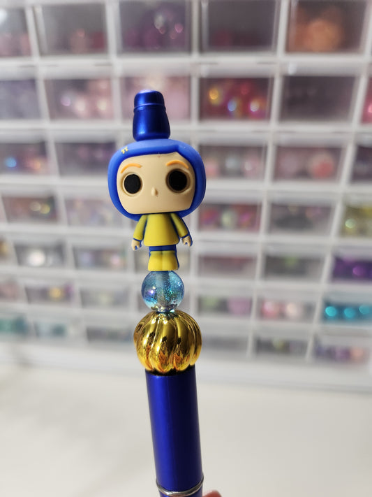 3D Coraline pen