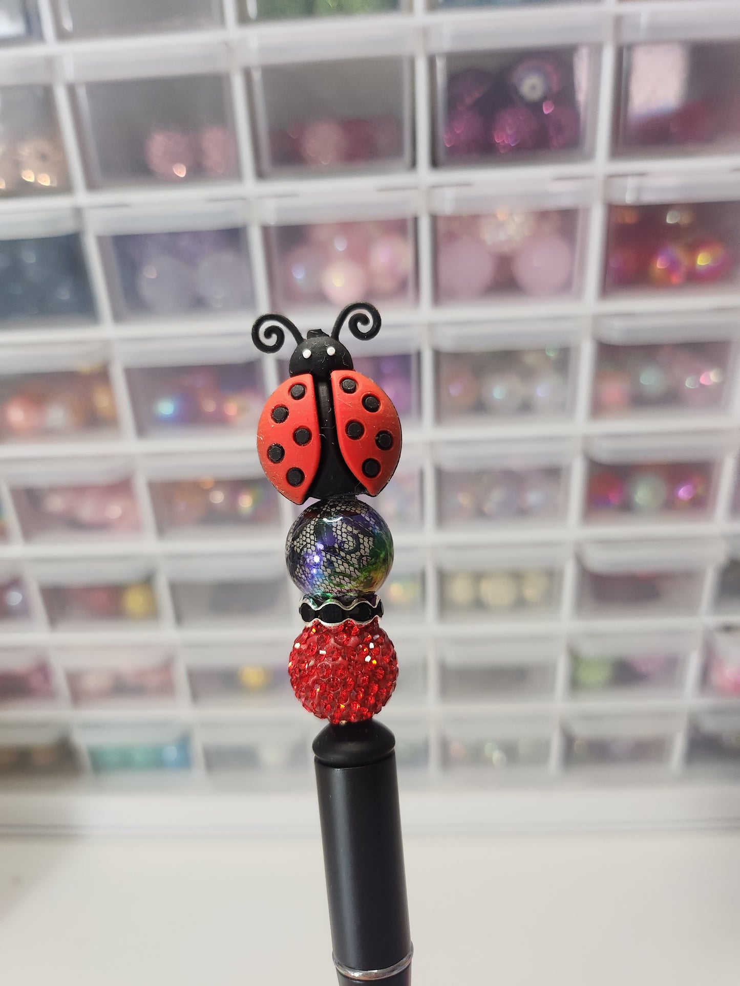 3D ladybug pen