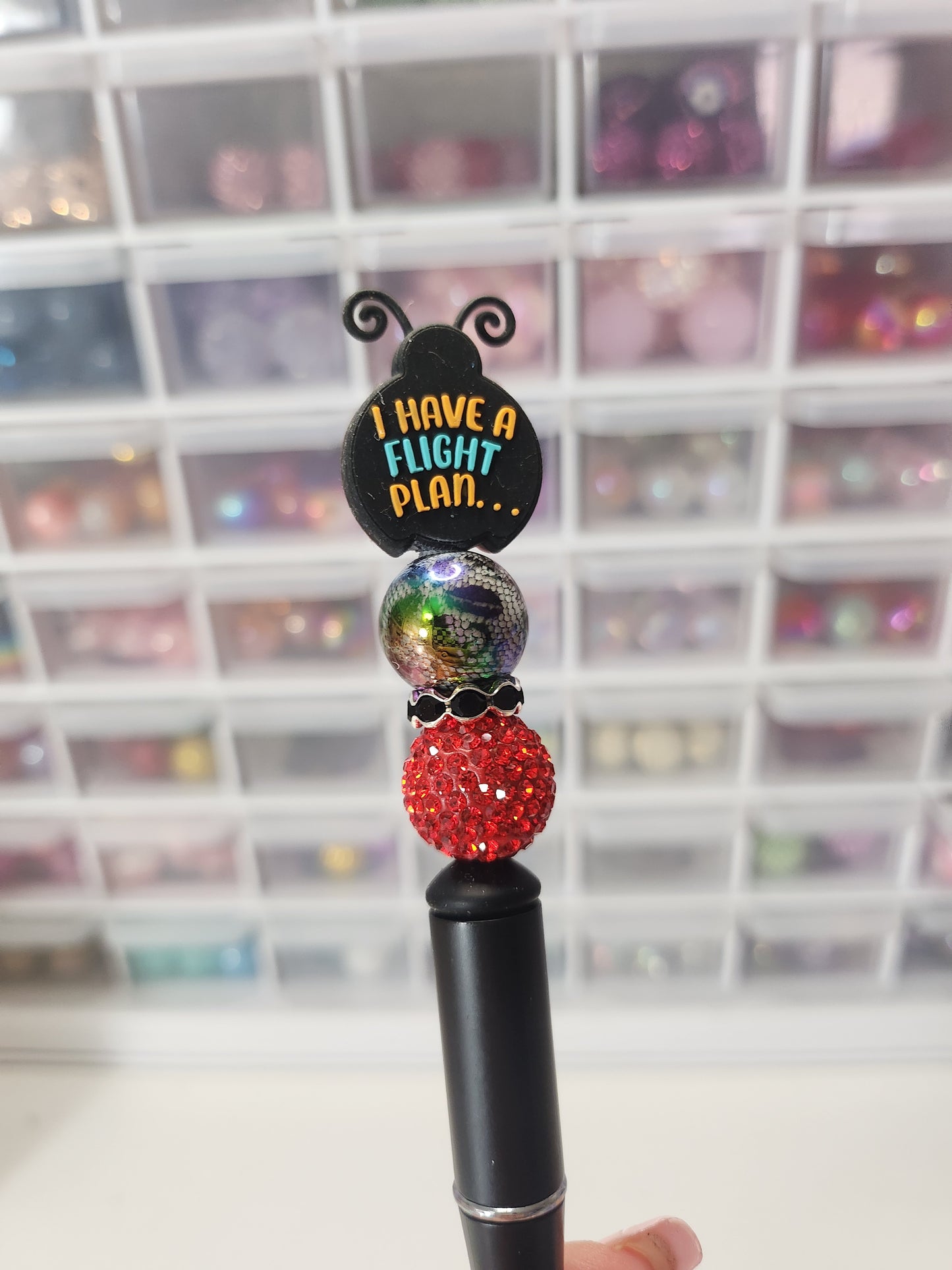 3D ladybug pen