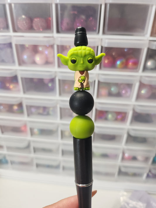 3D Yoda pen