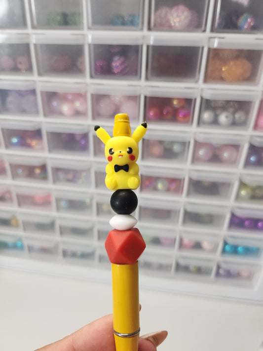 3D Pikachu pen