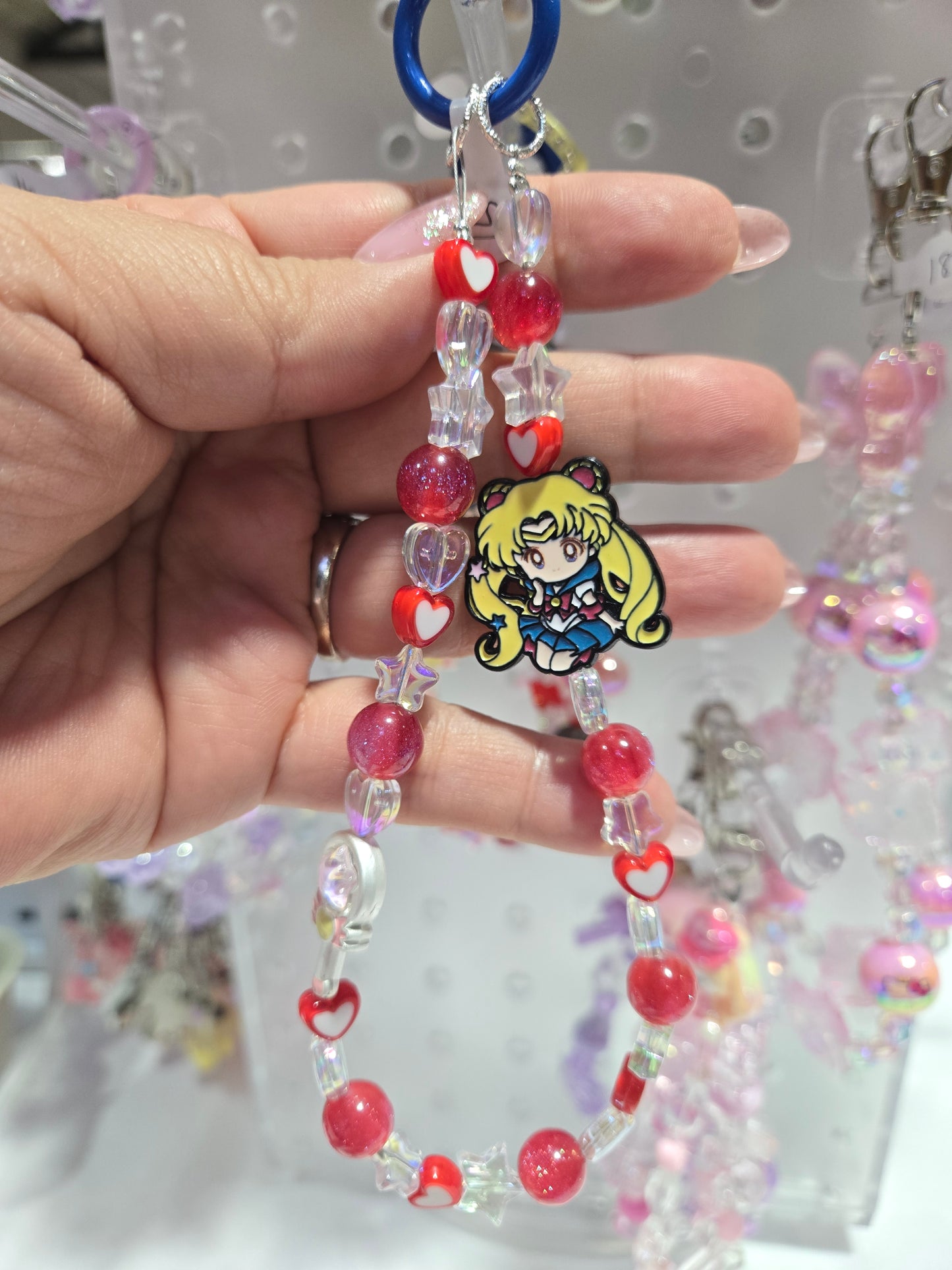 Sailor Moon phone charm//bag charm