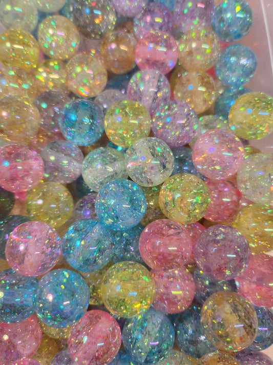 Crackle beads