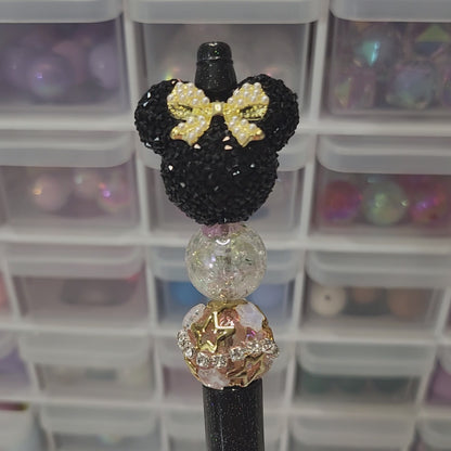 Sugar candy mouse (black)