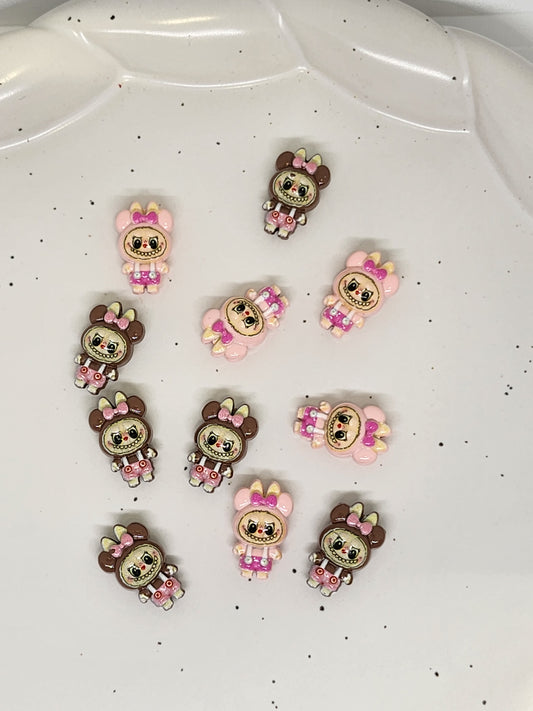 Labubu body bead