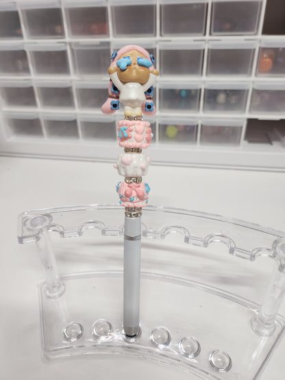 Cry Baby pink stylus pen