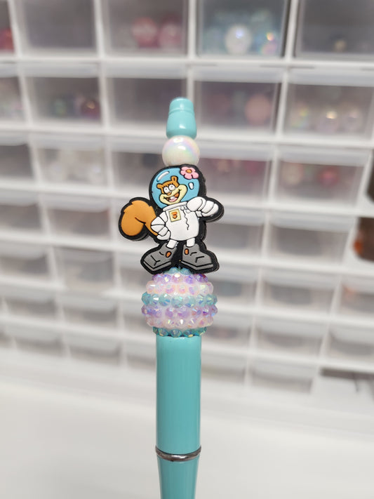 Sandy Cheeks pen