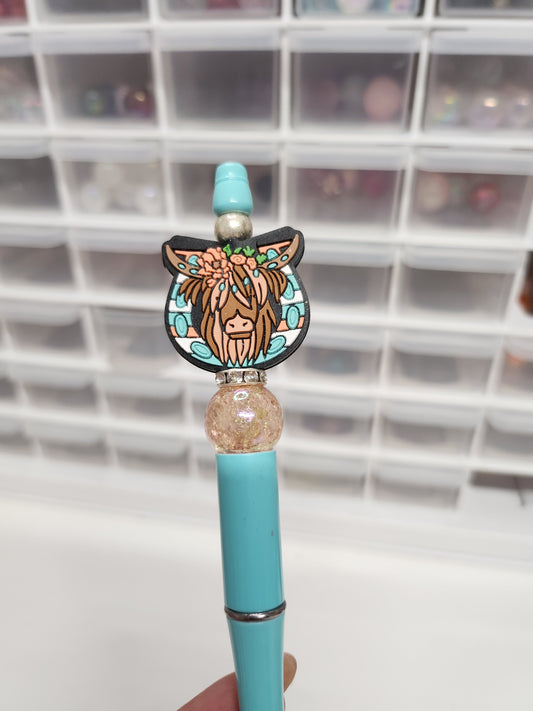 Highland Cow pen