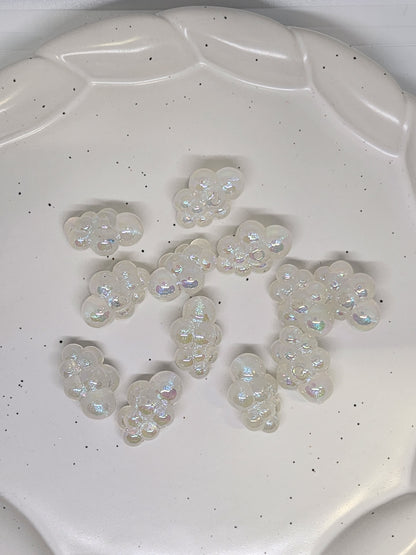 Small Cloud beads