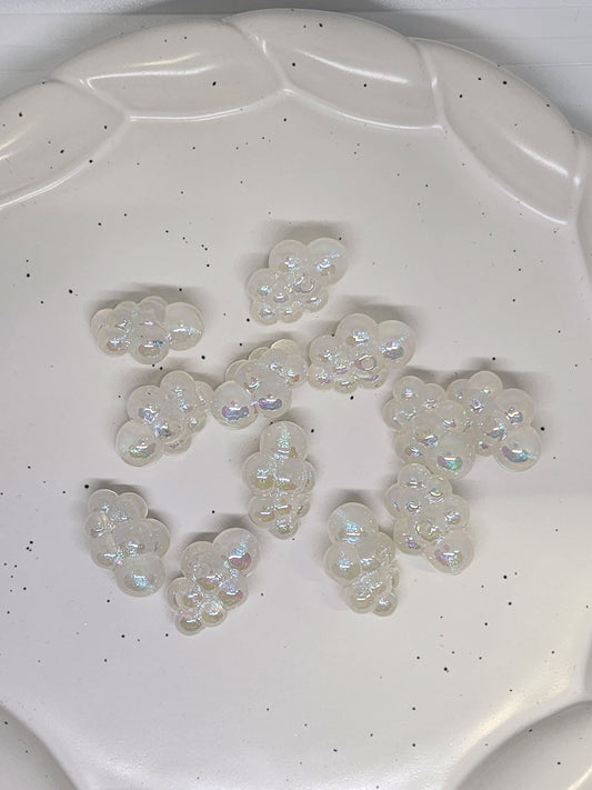 Small Cloud beads
