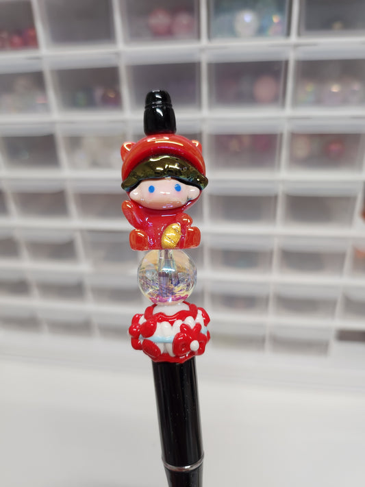 Dimoo red pen